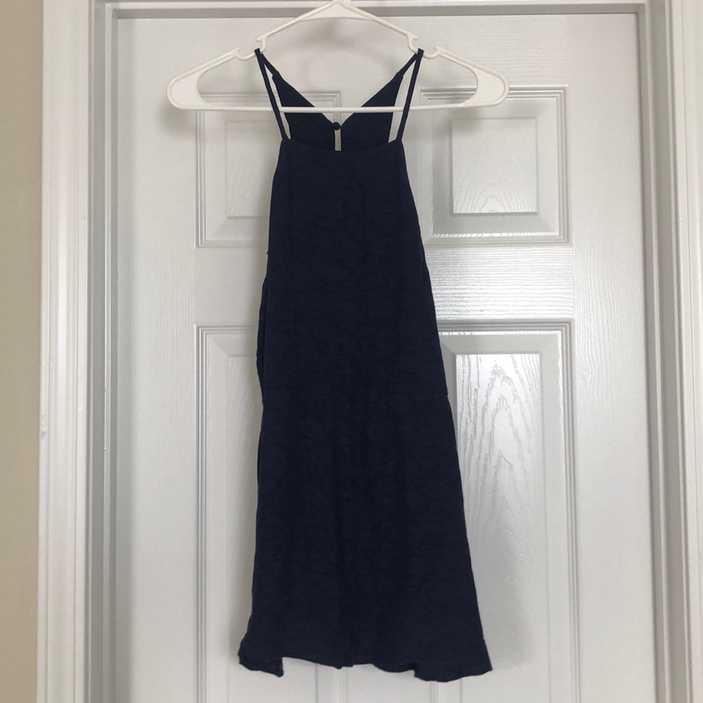 Urban outfitters navy XS romper
